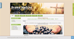 Desktop Screenshot of bramanadziei.pl