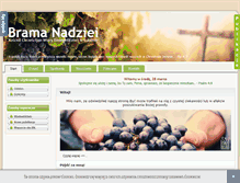 Tablet Screenshot of bramanadziei.pl